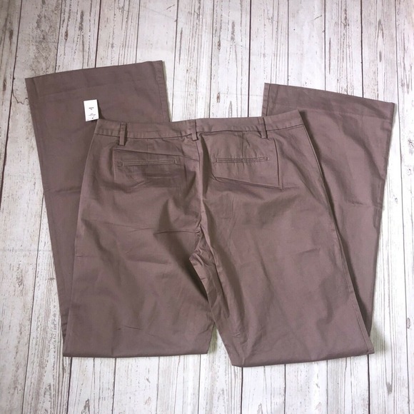 GAP The Perfect Khaki Pants Stretch Size 16XL pink - Picture 8 of 8